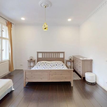 Villa Wittenau Ferienwohnung 3 Берлин Экстерьер фото