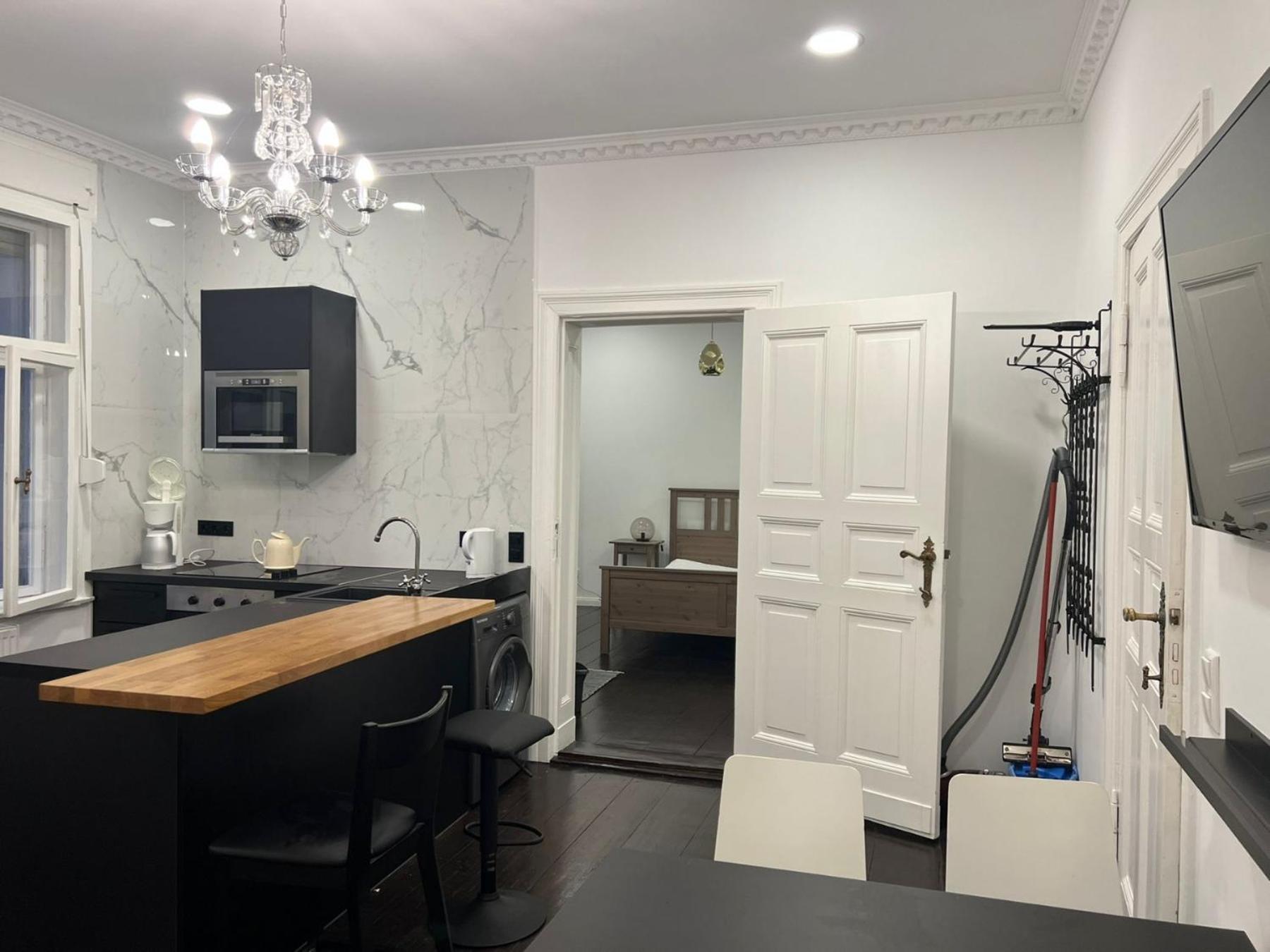 Villa Wittenau Ferienwohnung 3 Берлин Экстерьер фото