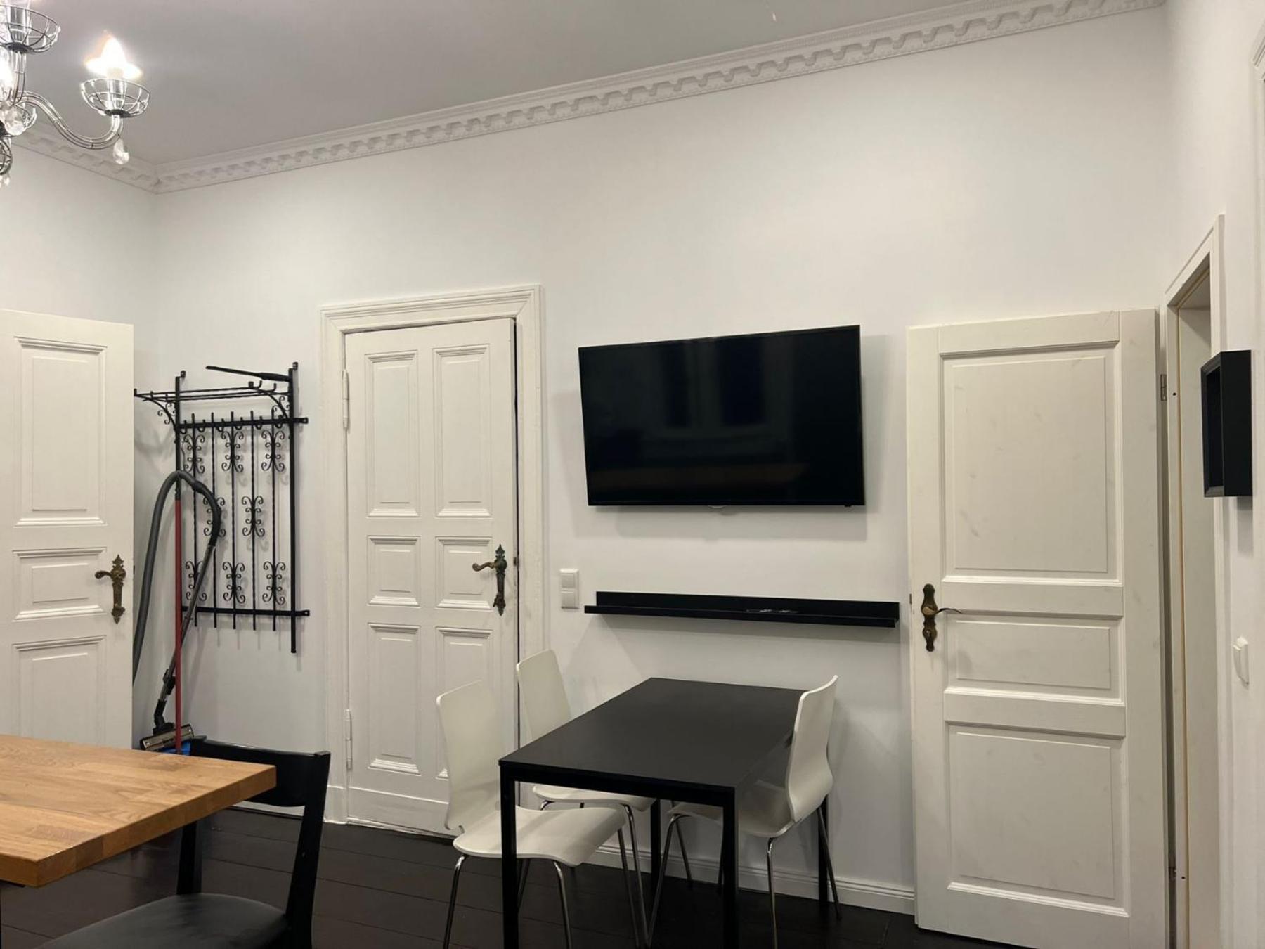 Villa Wittenau Ferienwohnung 3 Берлин Экстерьер фото
