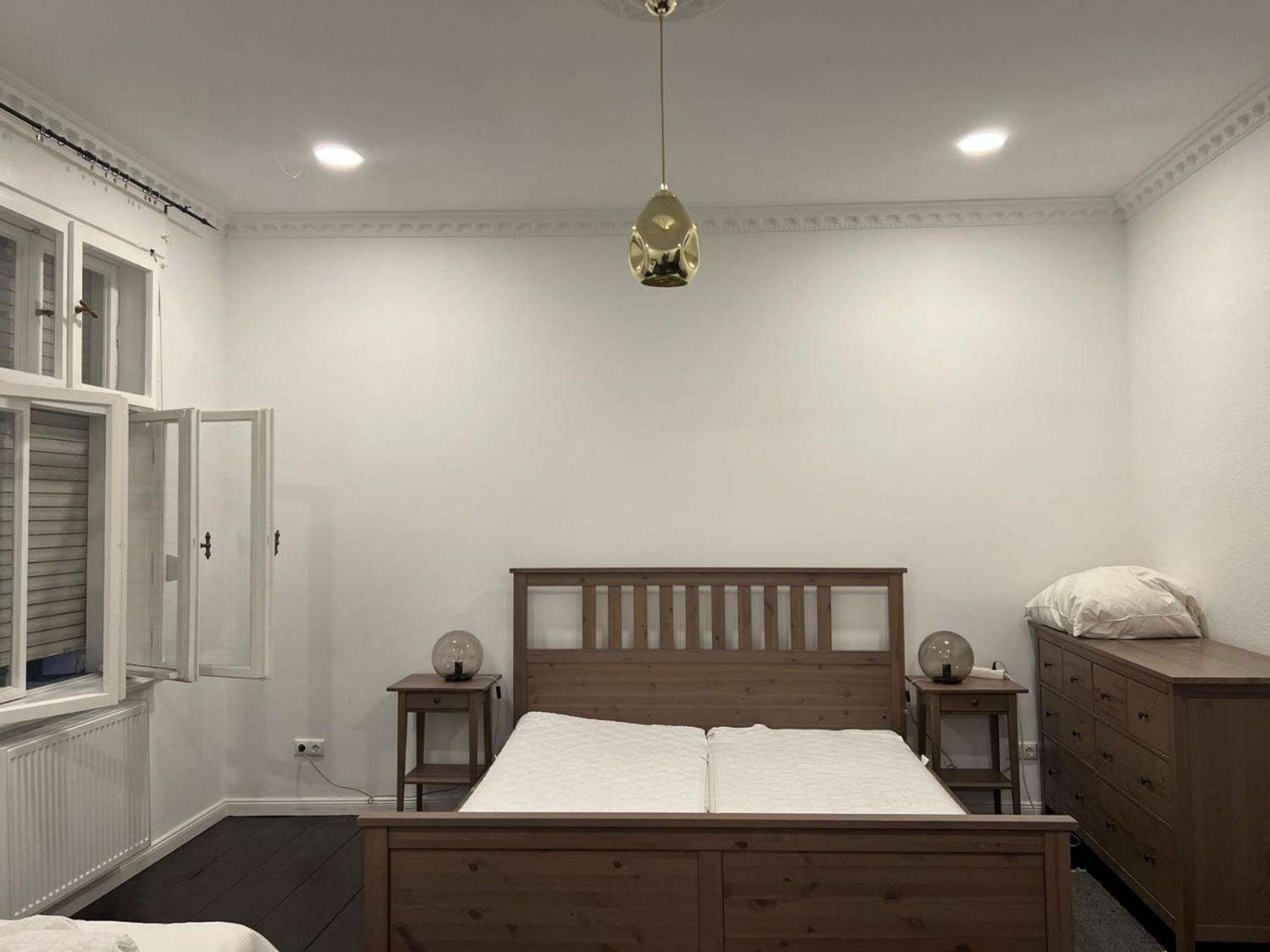 Villa Wittenau Ferienwohnung 3 Берлин Экстерьер фото
