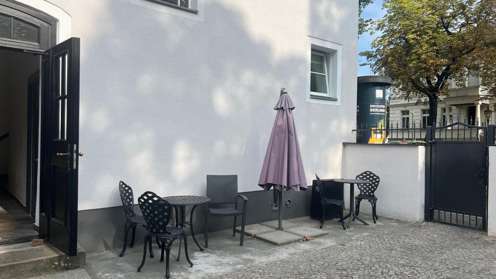 Villa Wittenau Ferienwohnung 3 Берлин Экстерьер фото