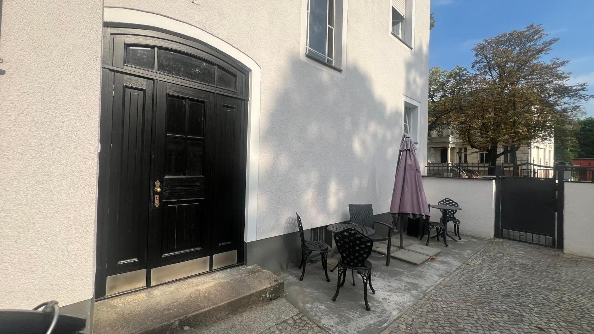 Villa Wittenau Ferienwohnung 3 Берлин Экстерьер фото