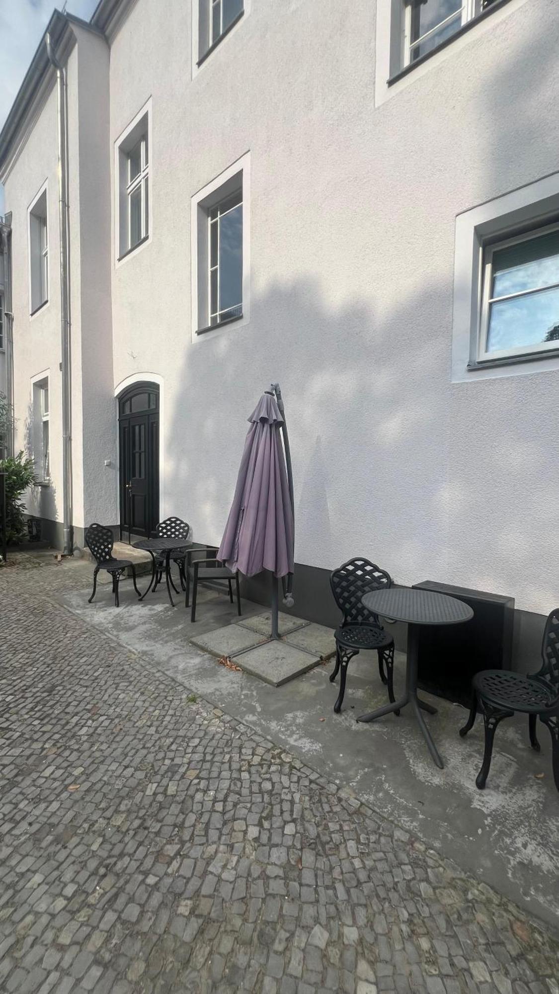 Villa Wittenau Ferienwohnung 3 Берлин Экстерьер фото